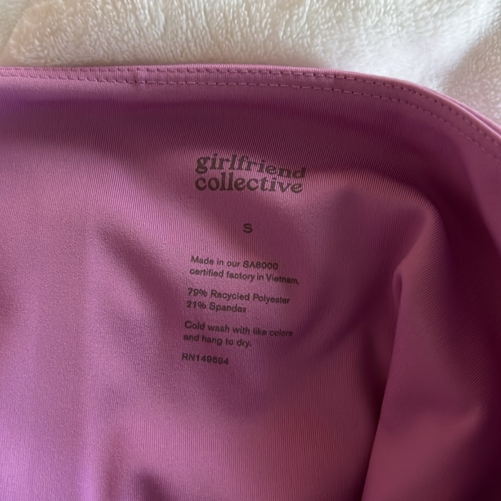 NWT Girlfriend Collective Lilac Compressive Leggings - Picture 5 of 6